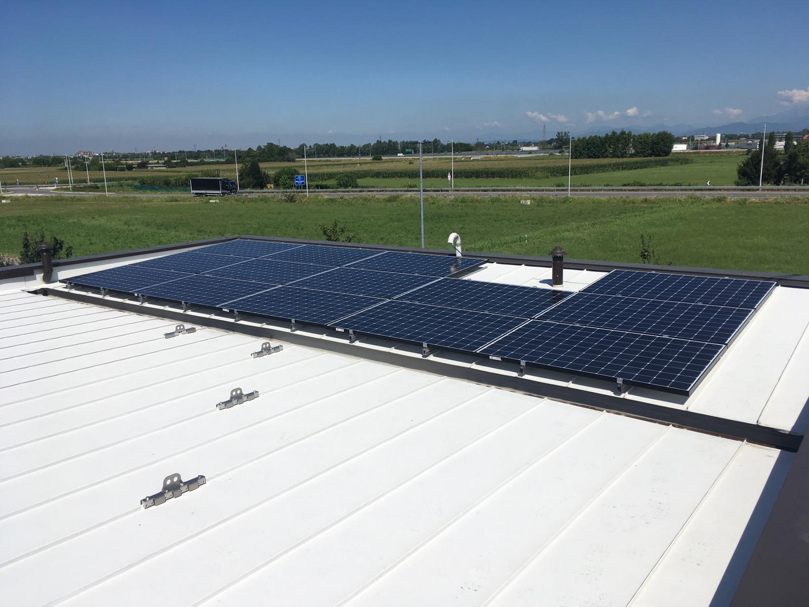 Fotovoltaico 4kW con batteria da 5 kWh