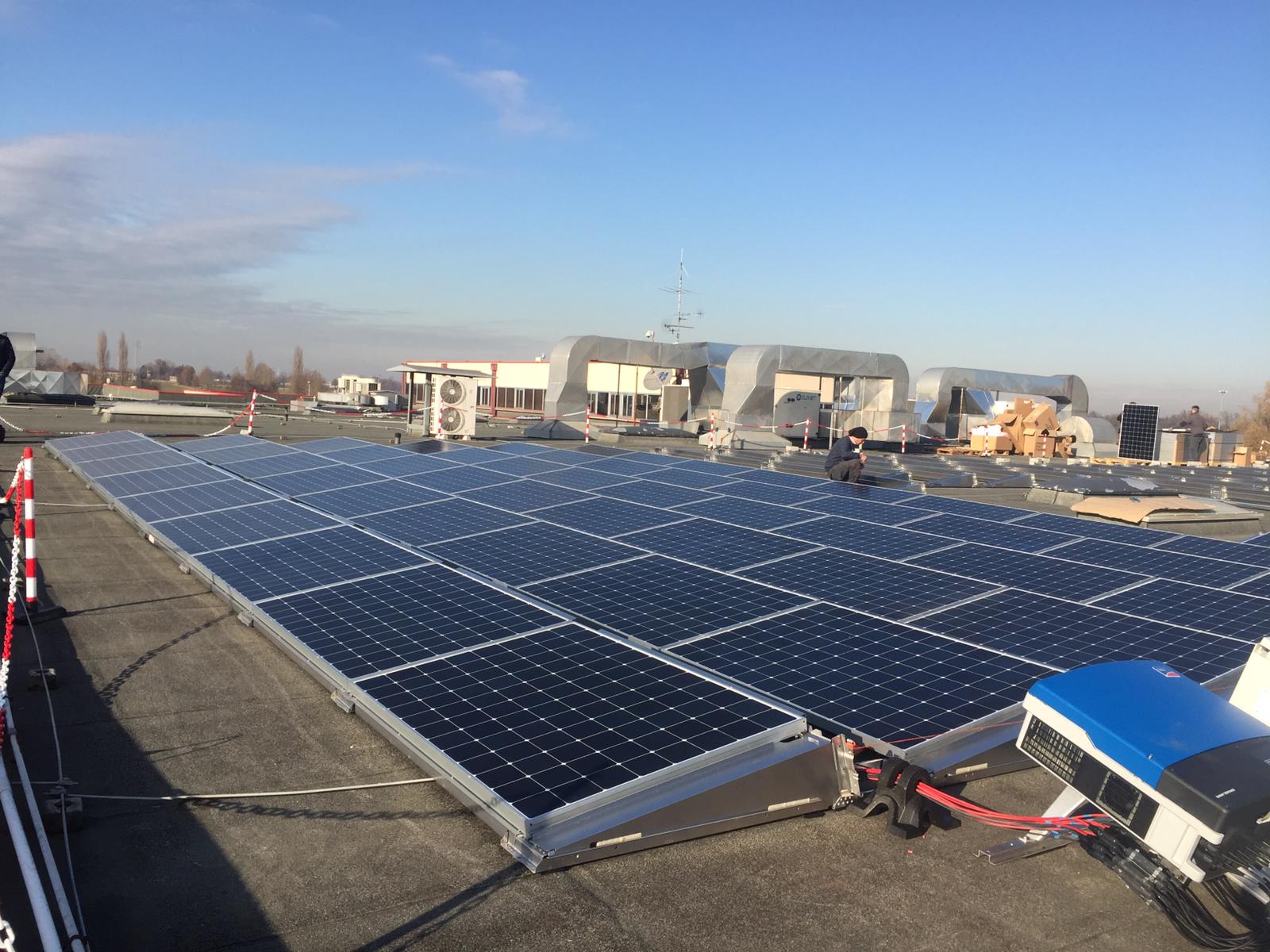Fotovoltaico 50 kW