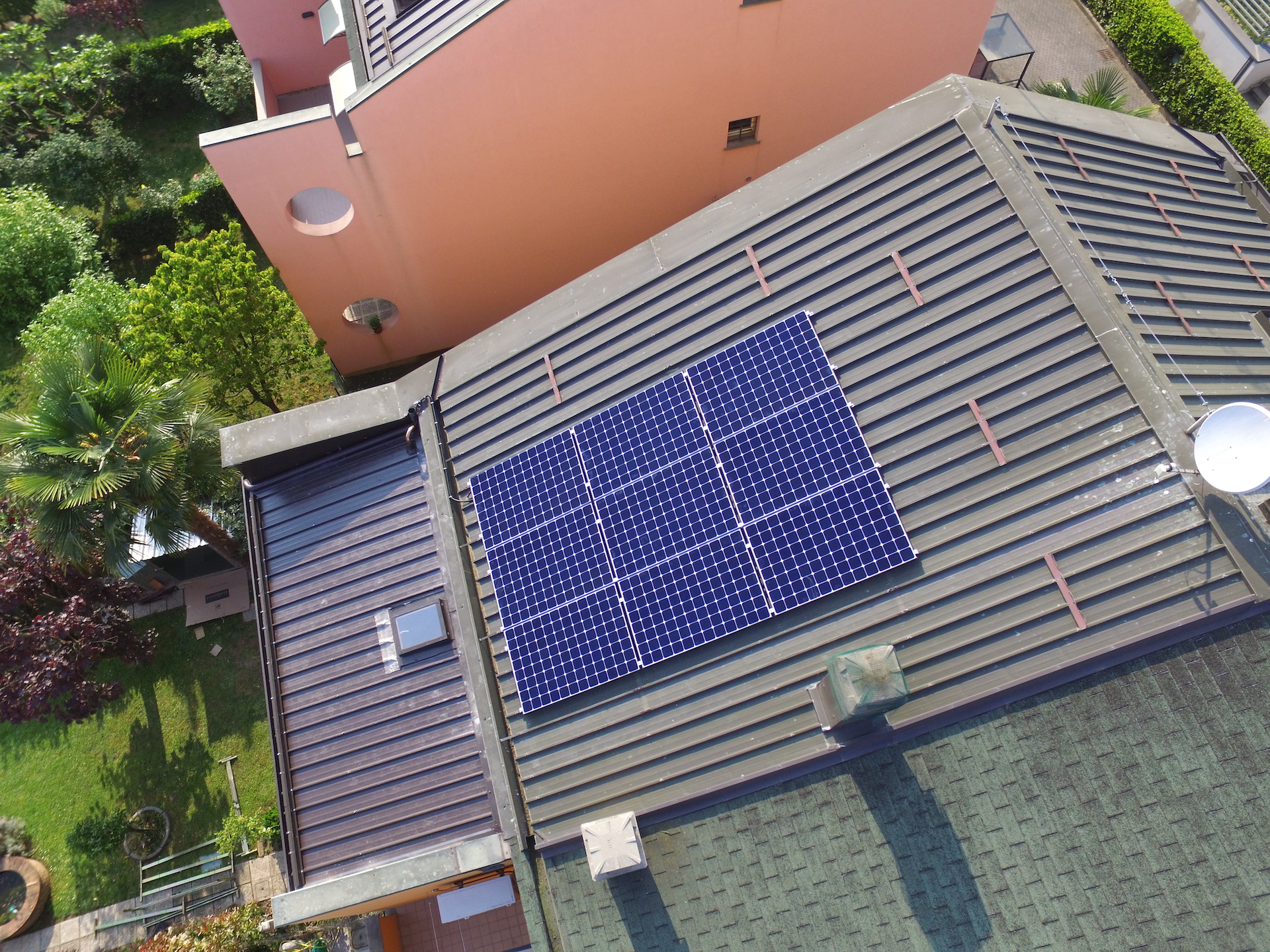 Fotovoltaico 3 kW con Batteria 5 kWh