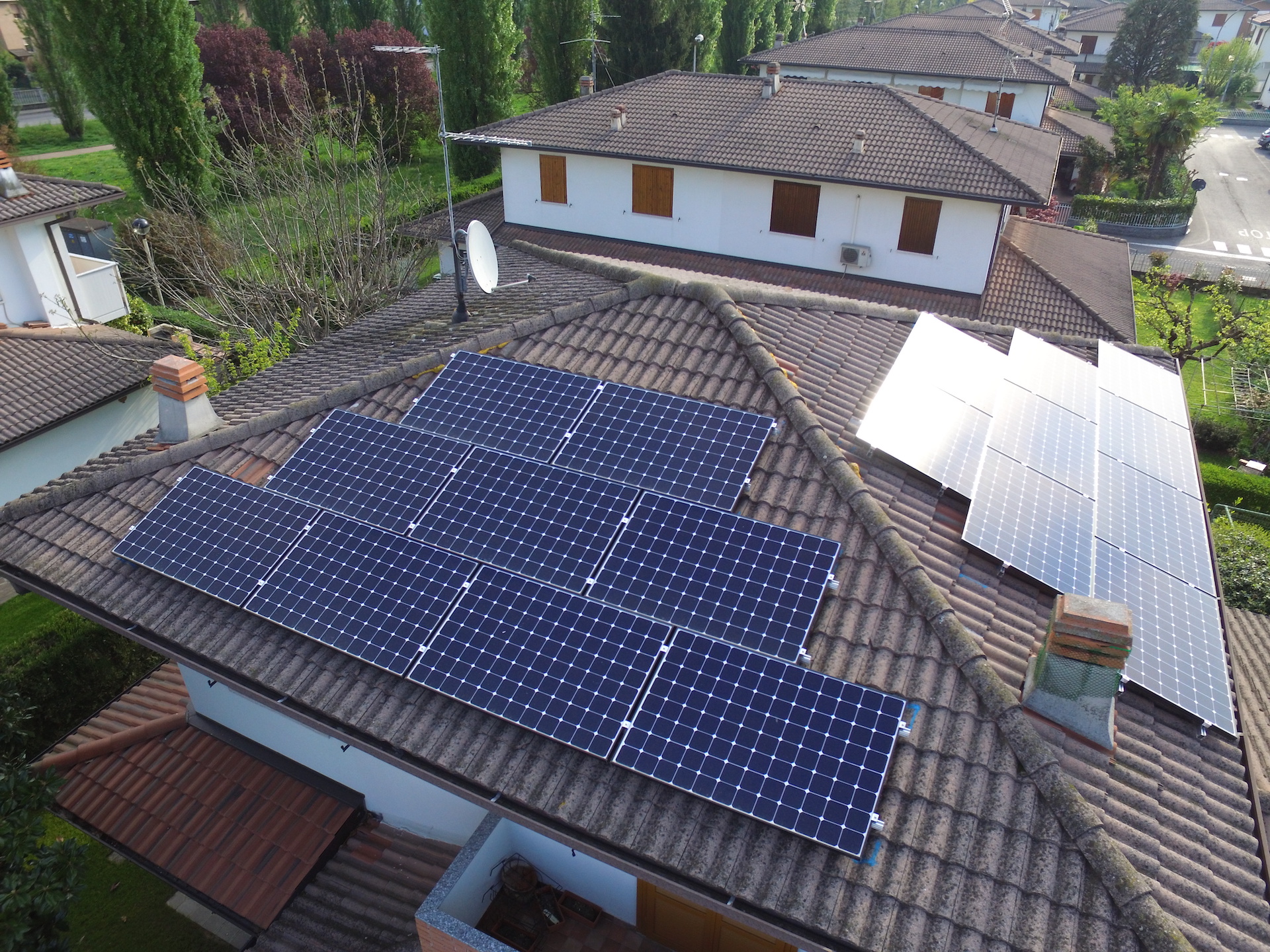 Fotovoltaico 6 kW con batteria da 15 kWh