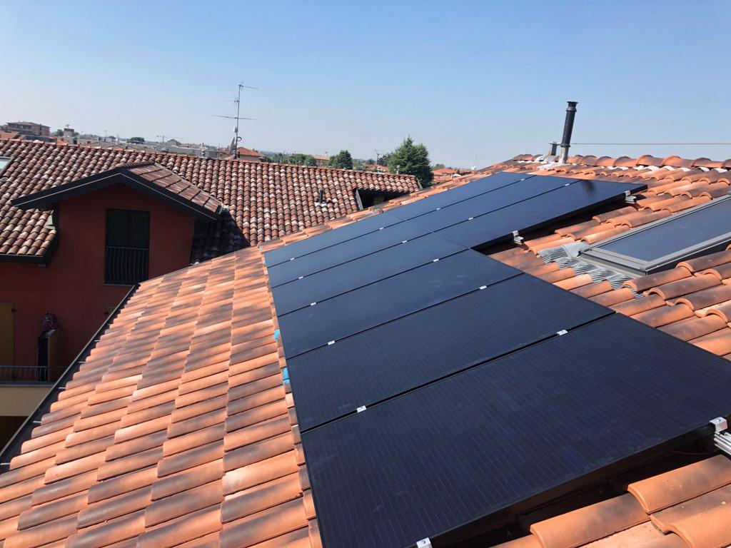 Fotovoltaico 3 kW con Batteria da 5 kWh