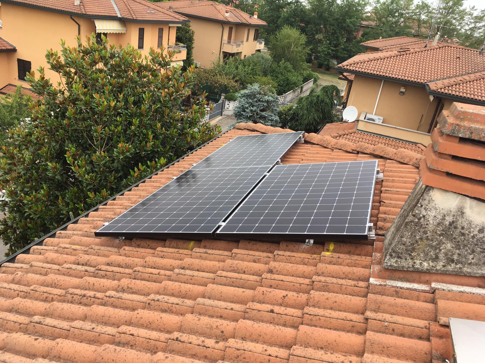 Fotovoltaico 4 kW con Batteria 5 kWh