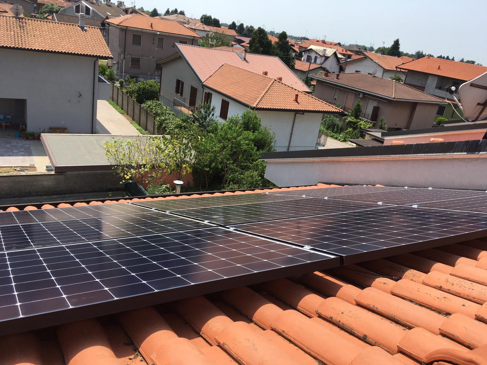 Fotovoltaico 6 kW con Batteria 5 kWh