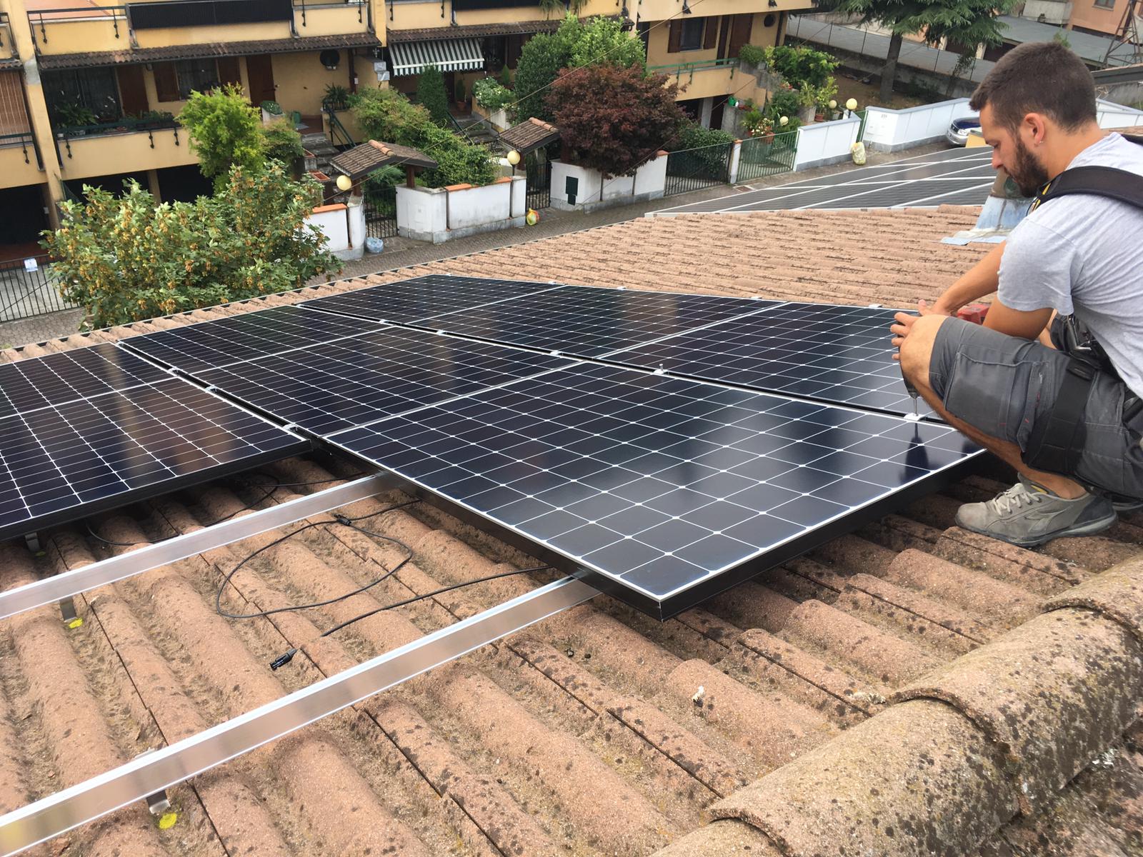Fotovoltaico 3 kW con Batteria 5 kWh
