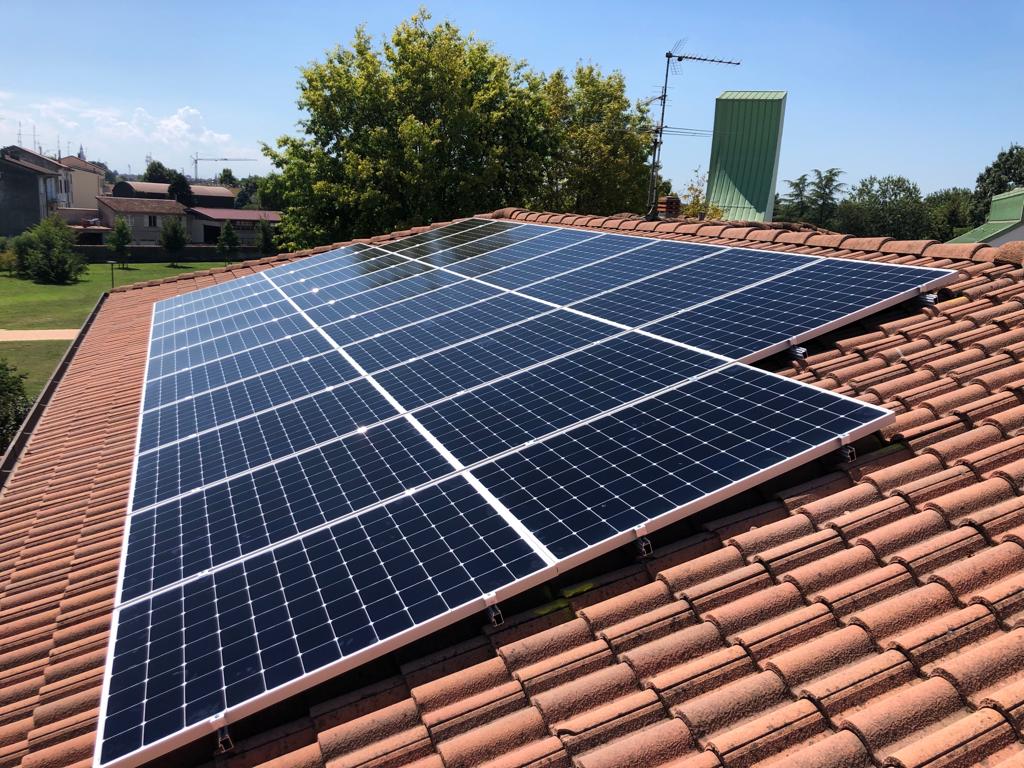 Fotovoltaico 10 kW con Batteria da 11 kWh