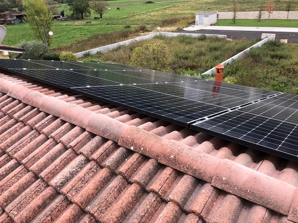 Fotovoltaico 6kW con batteria da 5 kWh