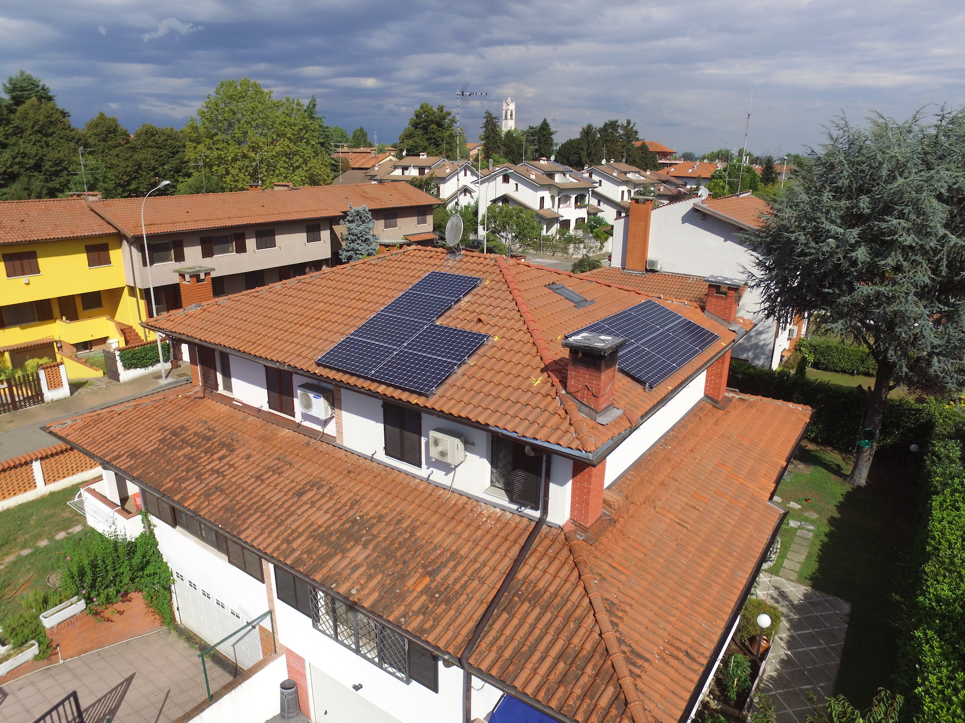 Fotovoltaico 4 kW con Batteria 5 kWh