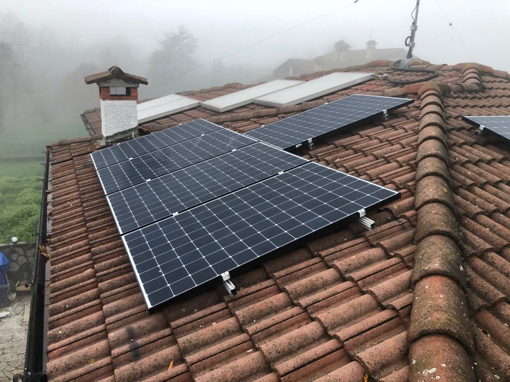 Fotovoltaico 6 kW con Batteria 5 kWh