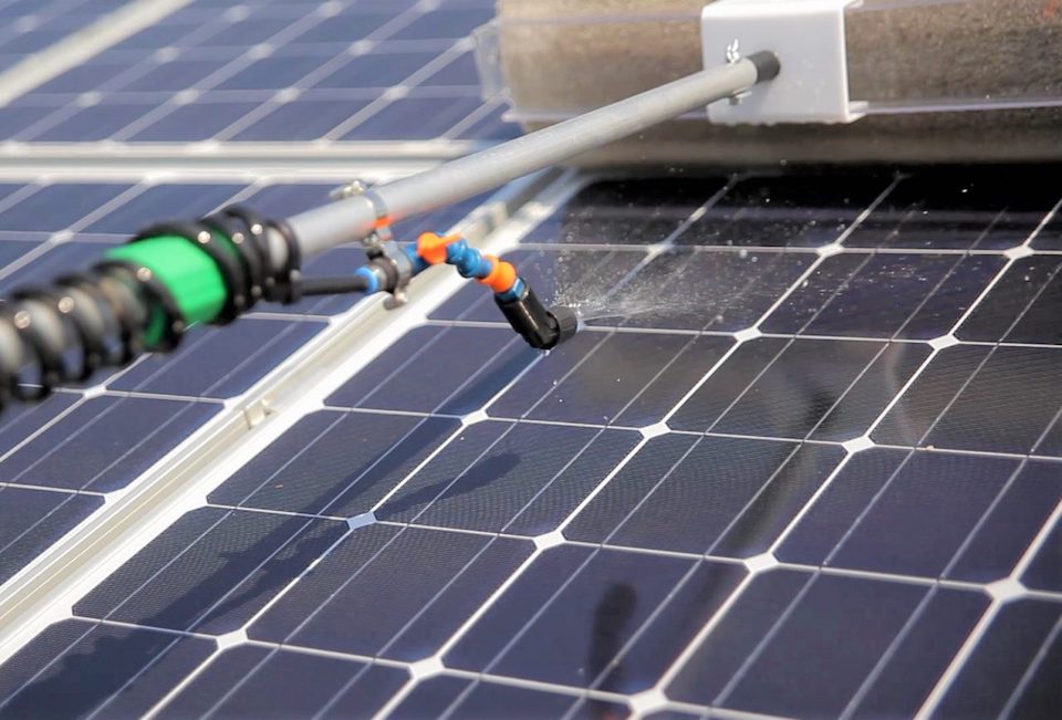 Manutenzione impianto fotovoltaico con accumulo