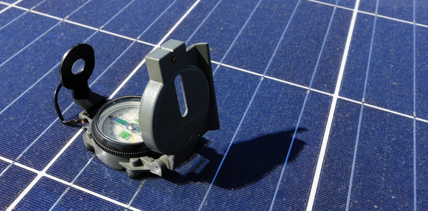Inclinazione dei pannelli fotovoltaici: cosa sapere