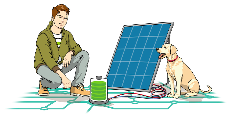 Metti in circolo l’energia che ti circonda