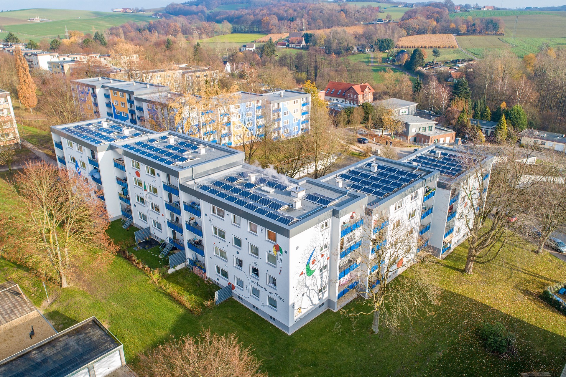 Fotovoltaico in condominio: come funziona?