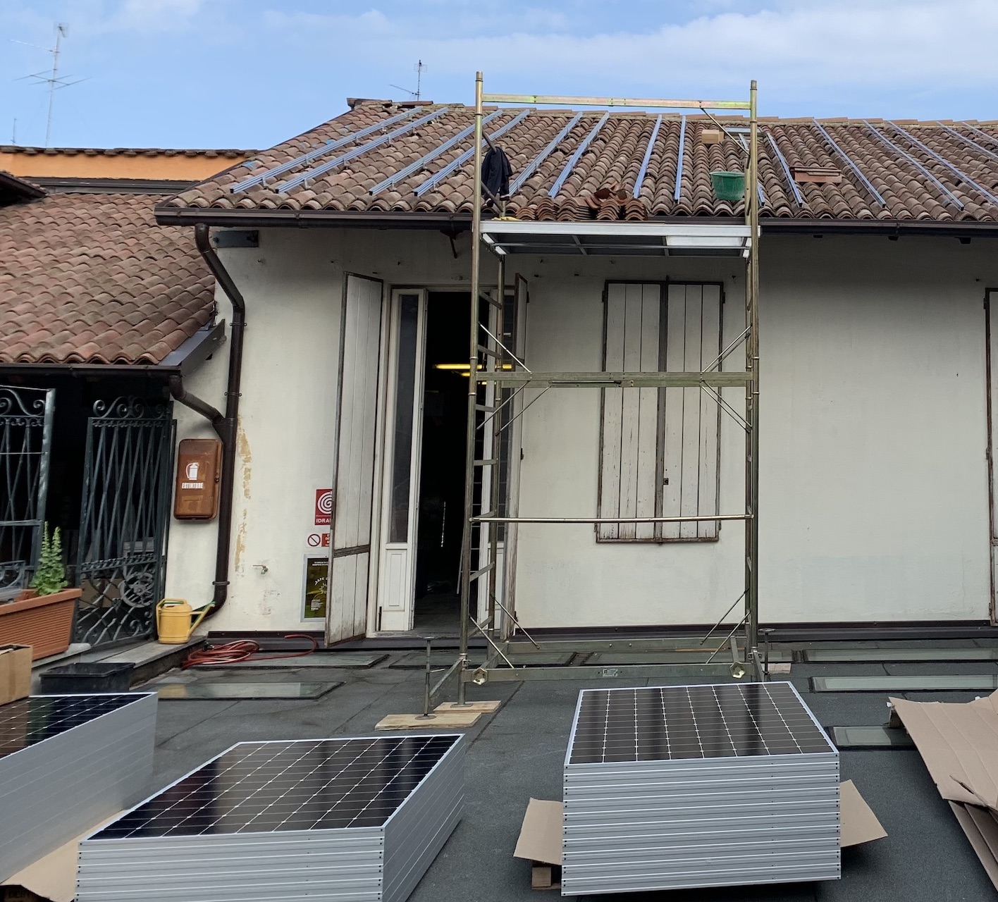 Fotovoltaico 14 kW