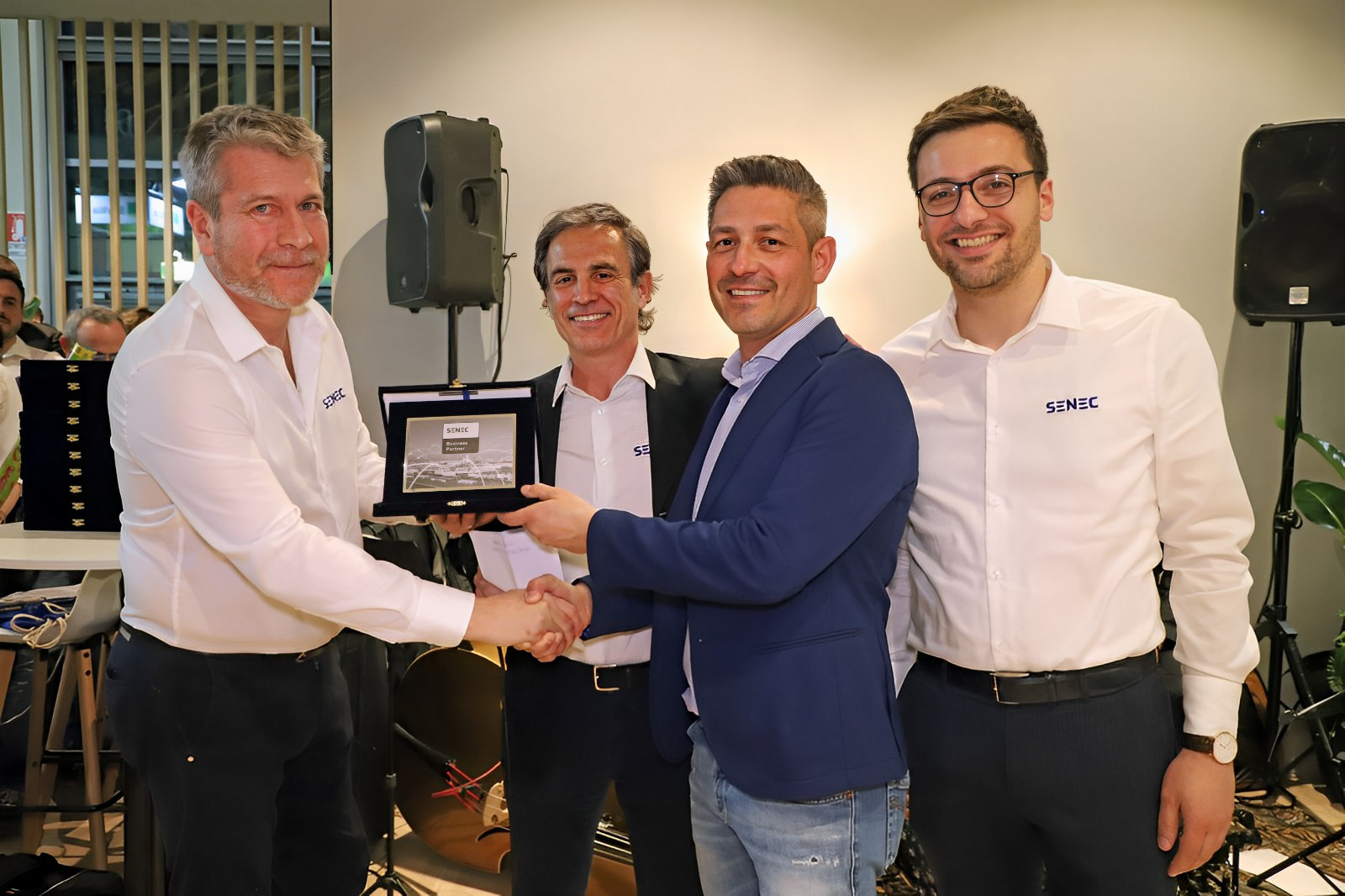 ObiettivoZero è Senec Business Partner
