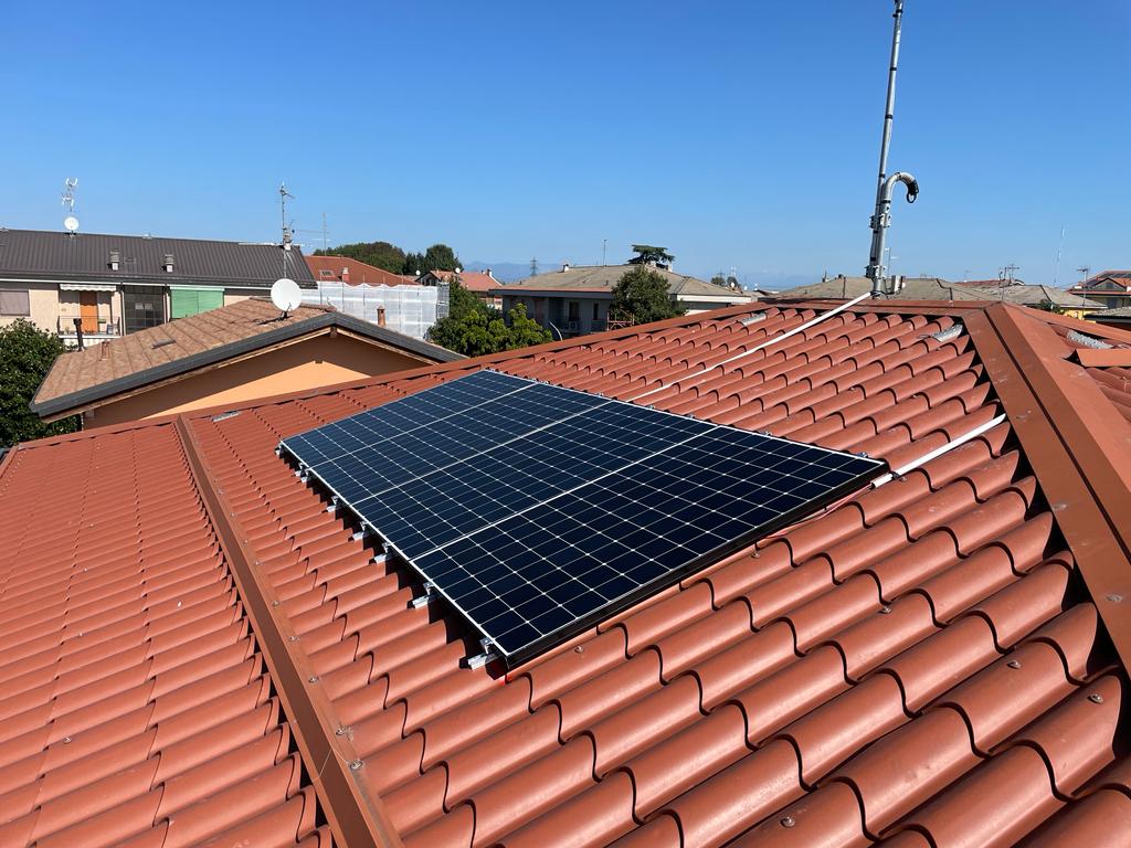 Fotovoltaico 3 kW con Batteria 5 kWh