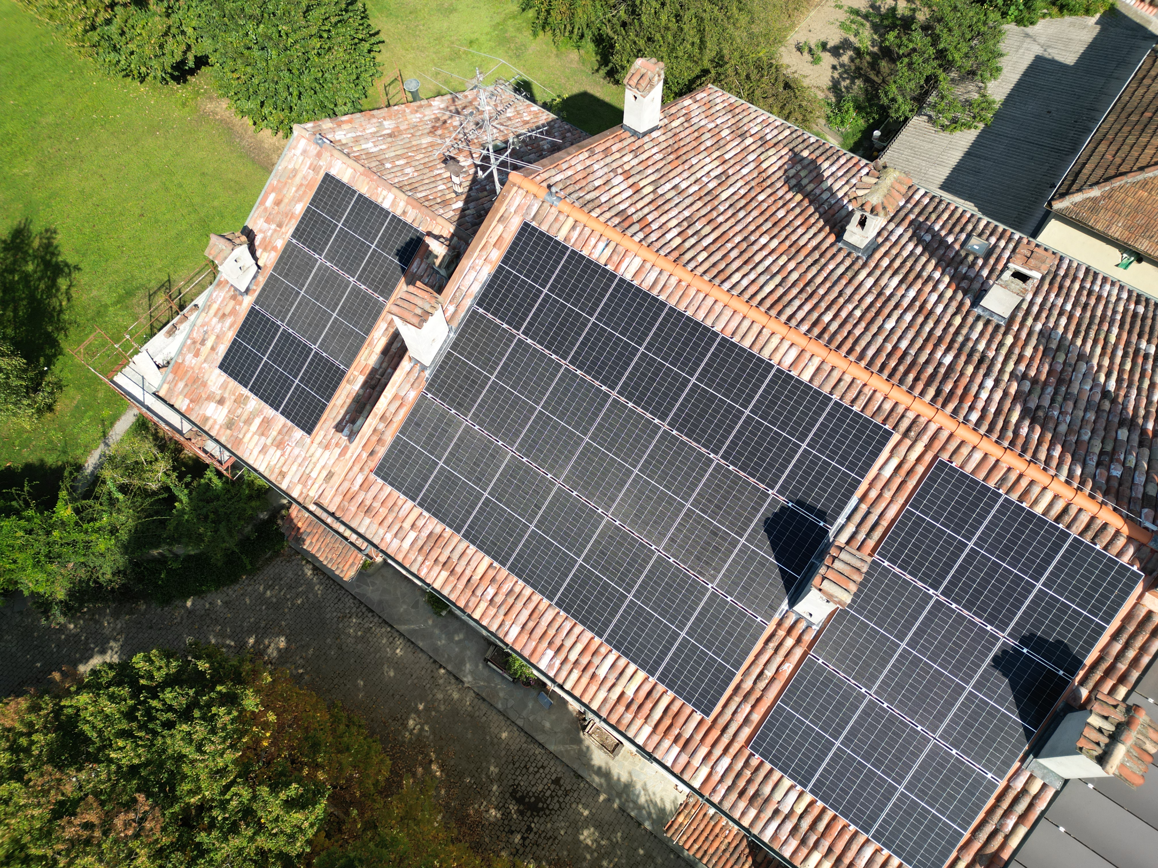 Fotovoltaico 40 kW con Batteria 20 kWh