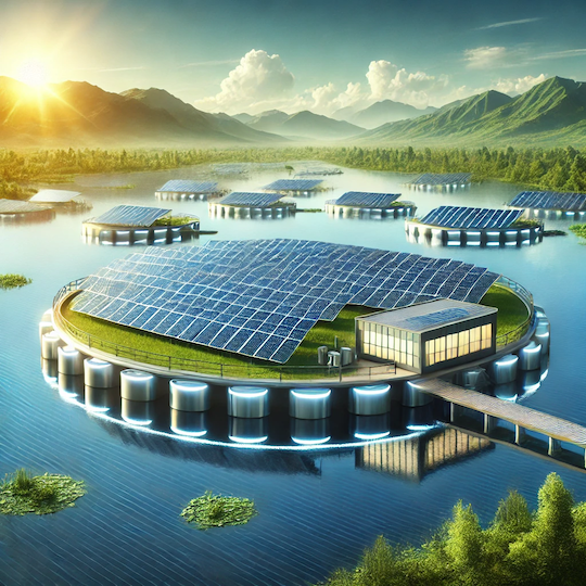 ☀️ Fotovoltaico Galleggiante: Il Futuro dell’Energia Solare su Acqua