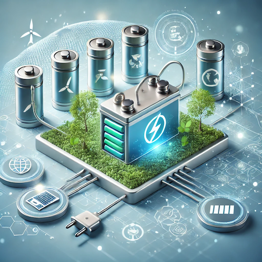 🔋Le Batterie al Sodio: L’Alternativa Sostenibile al Litio per l’Accumulo di Energia