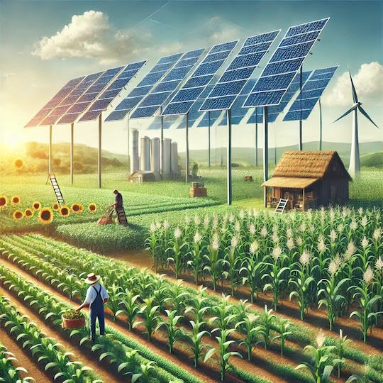 🌱 Agrivoltaico: Come Combinare Agricoltura ed Energia Solare