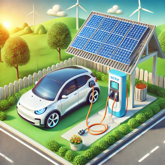 🚗 Ricaricare l’Auto Elettrica con l’Energia Solare: Guida Completa