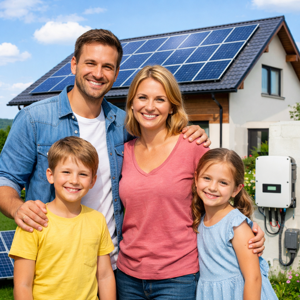 Fotovoltaico con accumulo: come una famiglia ha ridotto la bolletta dell’80%