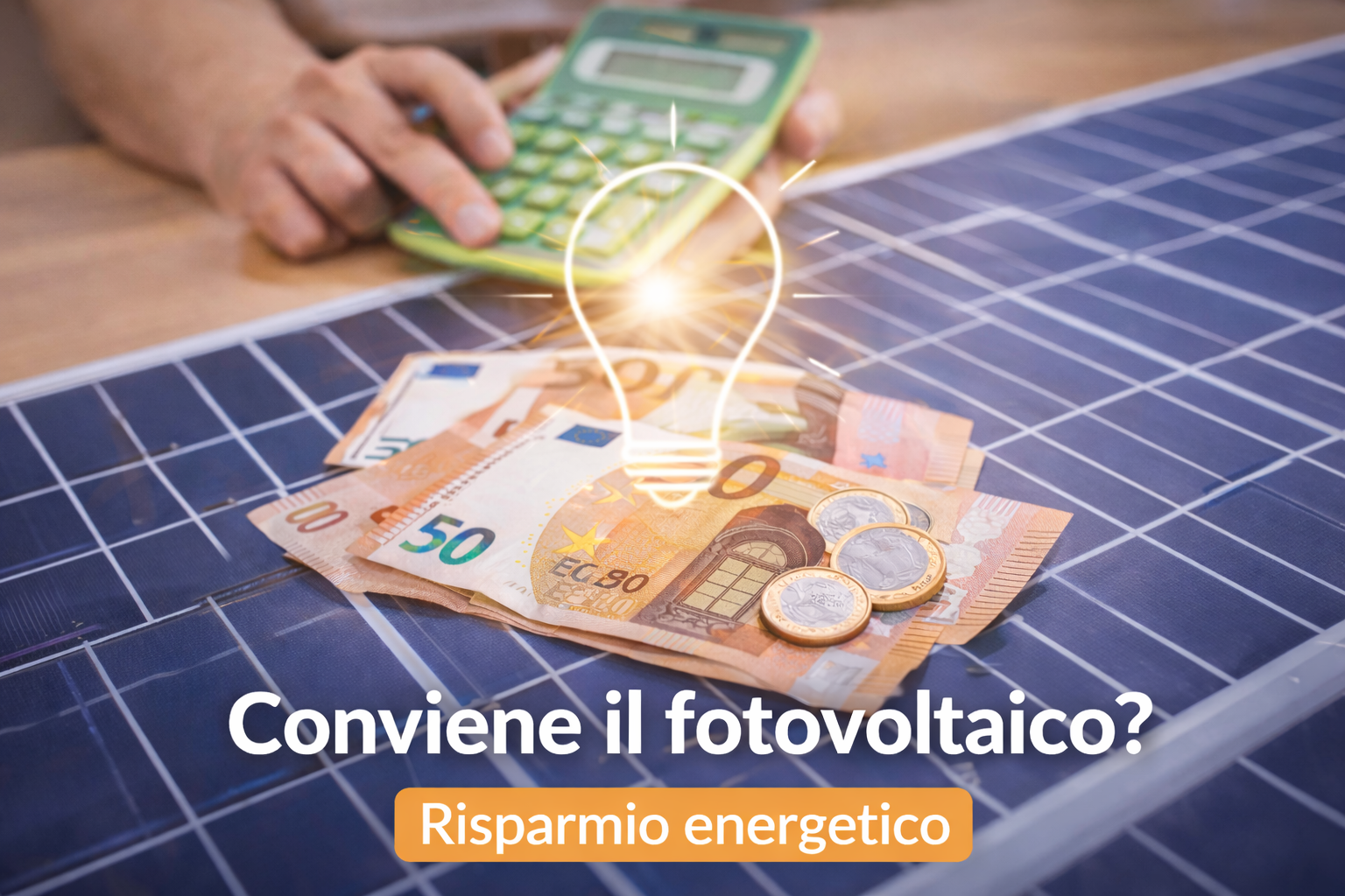 Quando il fotovoltaico non conviene